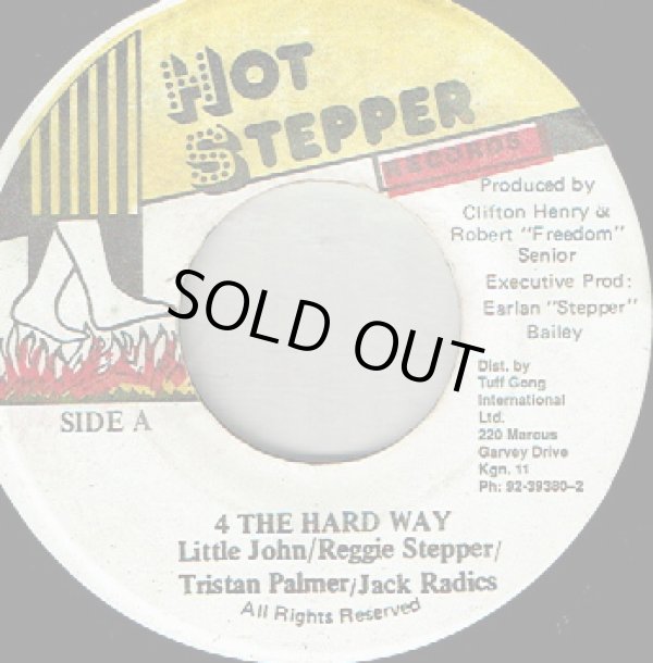 画像1: LITTLE JOHN . REGGIE STEPPER . TRISTON PALMER . JACK RADICS / 4 THE HARD WAY