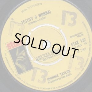 画像: JOHNNY TAYLOR / TESTIFY . I HAD A FIGHT WITH LOVE