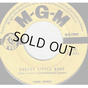 画像: 日本語版 コニーフランシス . 可愛いベイビー . 大人になりたい // CONNIE FRANCIS / PRETTY LITTLE BABY . TOO MANY RULES