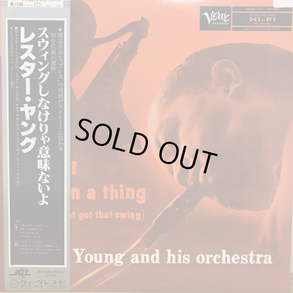 画像1: LESTER YOUNG & HIS ORCHESTRA / IT DON'T MEAN A THING