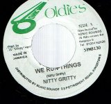 画像: NITTY GRITTY / WE RUN THINGS