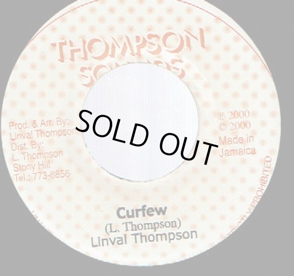 画像1: LINVAL THOMPSON / CURFEW