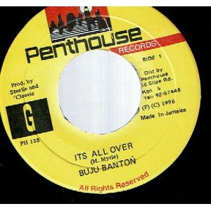 画像: BUJU BANTON / IT'S ALL OVER