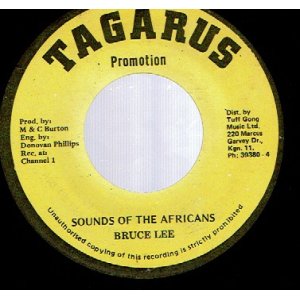 画像: BRUCE LEE / SOUNDS OF THE AFRICANS