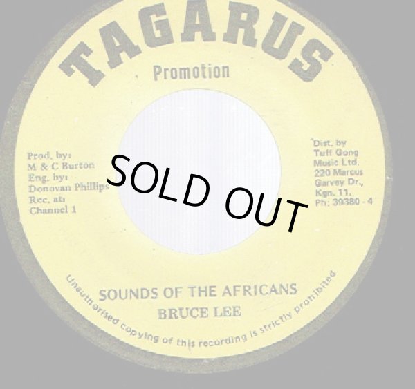 画像1: BRUCE LEE / SOUNDS OF THE AFRICANS