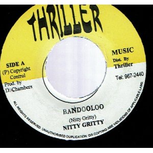 画像: NITTY GRITTY / BANDOOLOO