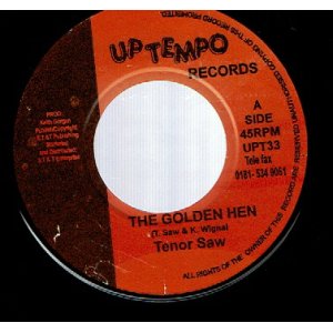 画像: TENOR SAW / THE GOLDEN HEN