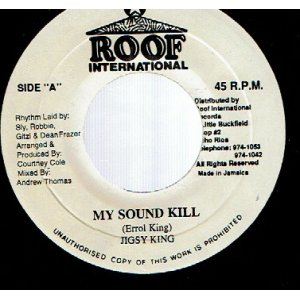 画像: JIGSY KING / MY SOUND KILL