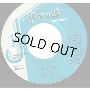 画像: COCOA TEA / COME AGAIN