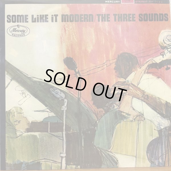 画像1: THE THREE SOUNDS / SOME LIKE IT MODERN