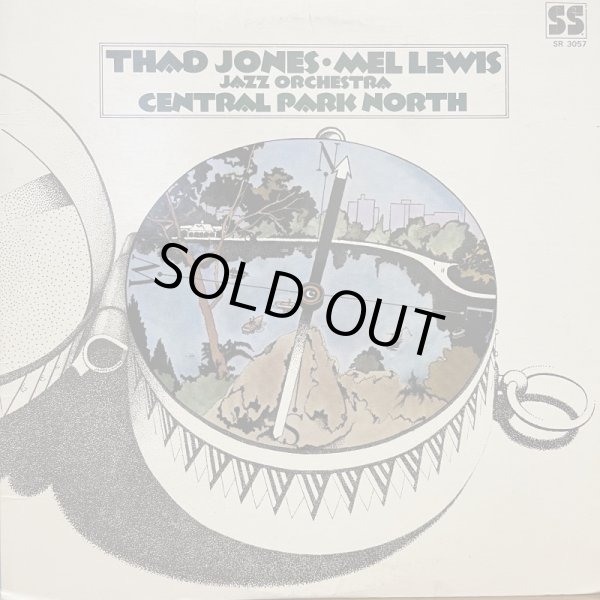 画像1: THAD JONES . MEL LEWIS JAZZ ORCHESTRA / CENTRAL PARK NORTH