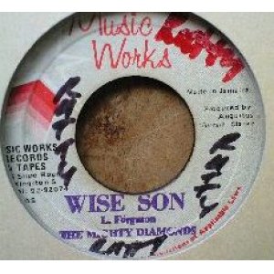 画像: THE MIGHTY DIAMONDS / WISE SON