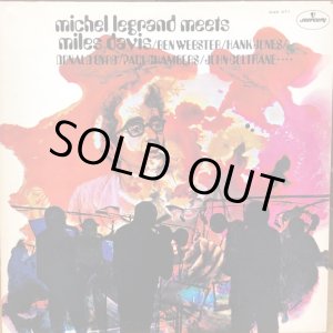 画像: michel legrand / michel legrand meets miles davis 