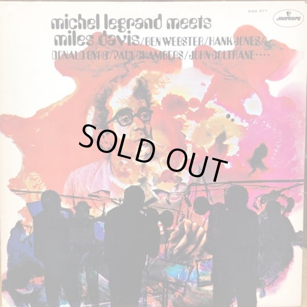 画像1: michel legrand / michel legrand meets miles davis 