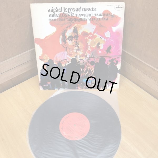 画像5: michel legrand / michel legrand meets miles davis 