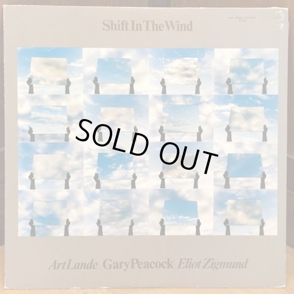 画像1: Art Lande,Gary Peacock, Eliot Zigmund / Shift In The Wind