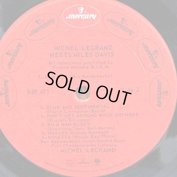 画像4: michel legrand / michel legrand meets miles davis 