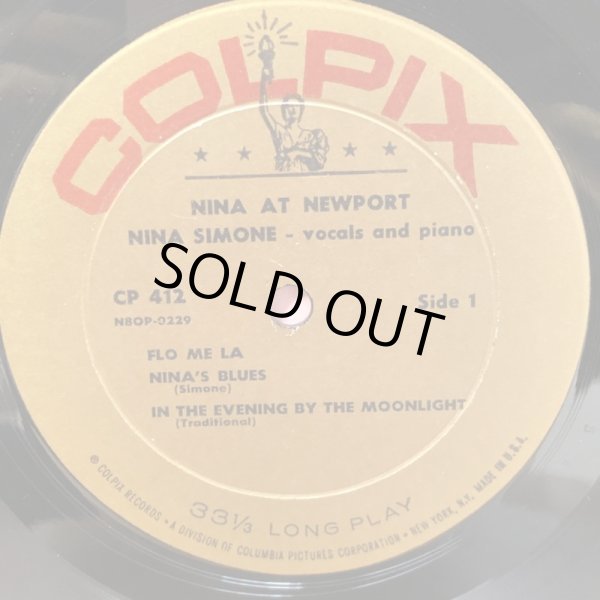 画像4: NINA SIMON / AT NEWPORT