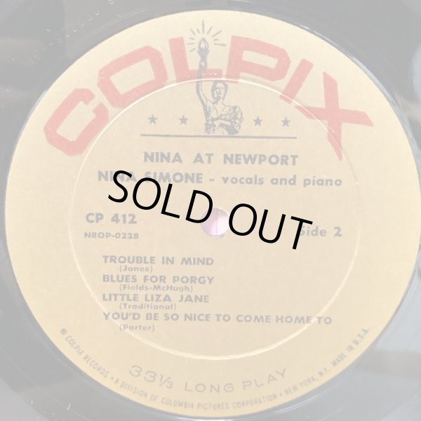 画像5: NINA SIMON / AT NEWPORT