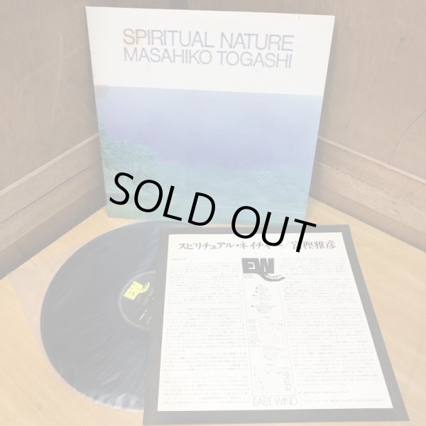 画像5: Masahiko Togashi / SPIRITUAL NATURE  スピリチュアル・ネイチャー 冨樫雅彦