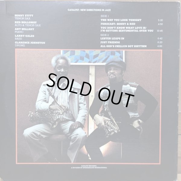 画像2: SONNY STITT WITH RED HOLLOWAY / FORECAST:SONNY & RED