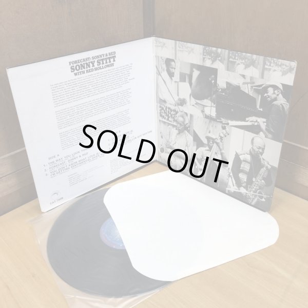 画像5: SONNY STITT WITH RED HOLLOWAY / FORECAST:SONNY & RED