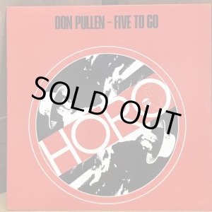 画像: DON PULLEN /  FIVE TO GO 