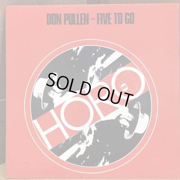 画像1: DON PULLEN /  FIVE TO GO 