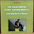 画像1: THE JIMMY OWENS- KENNY BARRON QUINTET / you had better listen