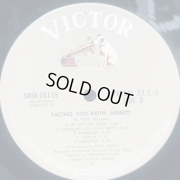 画像3: KEITH JARRETT / FACING YOU