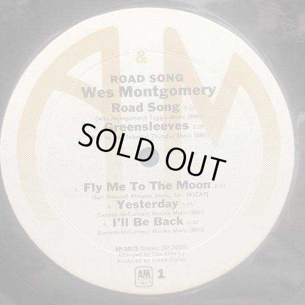 画像3: WES MONTGOMERY / ROAD SONG