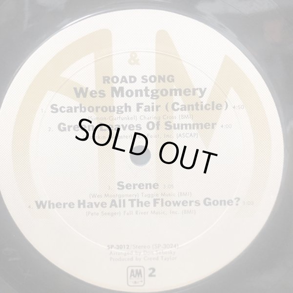 画像4: WES MONTGOMERY / ROAD SONG