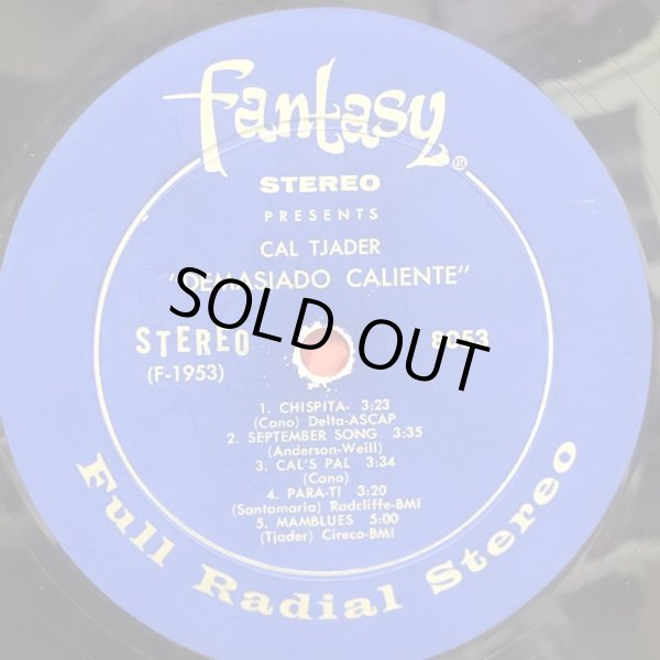 画像4: CAL TJADER / DEMASIADO CALIENTE