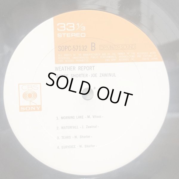 画像4: WEATHER REPORT / WEATHER REPORT