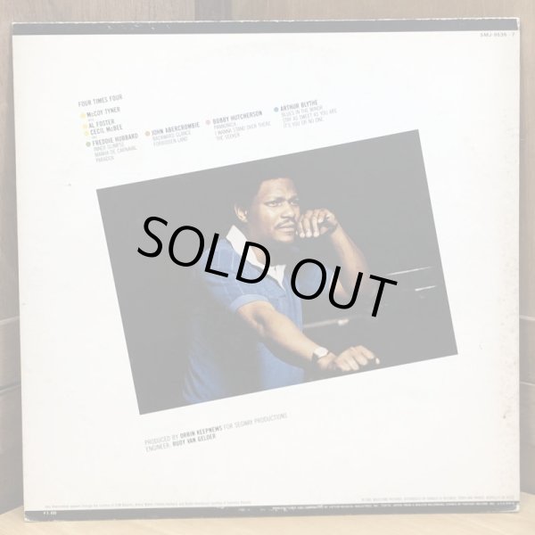 画像2: McCOY TYNER QUARTETS / 4 × 4 FOUR TIMES FOUR