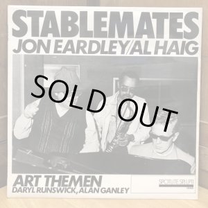 画像: JON EARDLEY AL HAIG / STABLEMATES