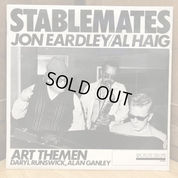 画像1: JON EARDLEY AL HAIG / STABLEMATES
