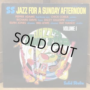 画像: JAZZ FOR A SUNDAY AFTERNOON VOLUME 1