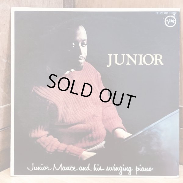 画像1: JUNIOR MANCE AND HIS SWINGING PIANO / JUNIOR