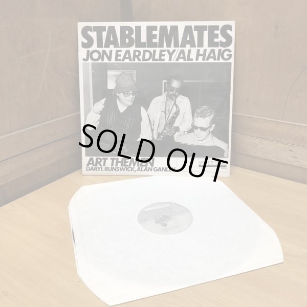 画像5: JON EARDLEY AL HAIG / STABLEMATES
