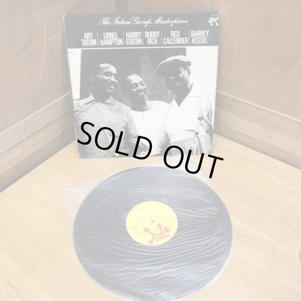 画像7: ART TATUM, LIONEL HAMPTON, HARRY EDISON, BUDDY RICH, RED CALLENDER, BARNEY KESELL, / THE TATUM GROUP MASTERPIECES