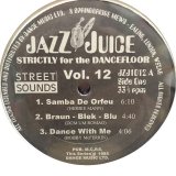 画像: JAZZ JUICE STRICTLY for the DANCEFLOOR vol.12