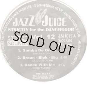 画像: JAZZ JUICE STRICTLY for the DANCEFLOOR vol.12