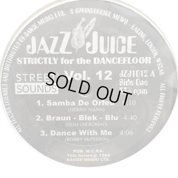 画像1: JAZZ JUICE STRICTLY for the DANCEFLOOR vol.12