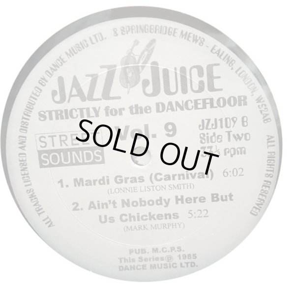 画像2: JAZZ JUICE STRICTLY for the DANCEFLOOR vol.9