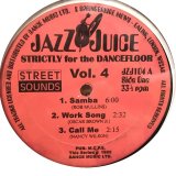 画像: JAZZ JUICE STRICTLY for the DANCEFLOOR vol.4