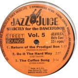 画像: JAZZ JUICE STRICTLY for the DANCEFLOOR vol.5