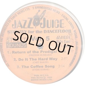 画像: JAZZ JUICE STRICTLY for the DANCEFLOOR vol.5