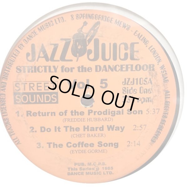 画像1: JAZZ JUICE STRICTLY for the DANCEFLOOR vol.5