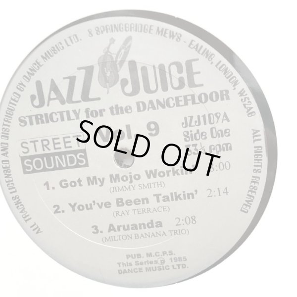 画像1: JAZZ JUICE STRICTLY for the DANCEFLOOR vol.9